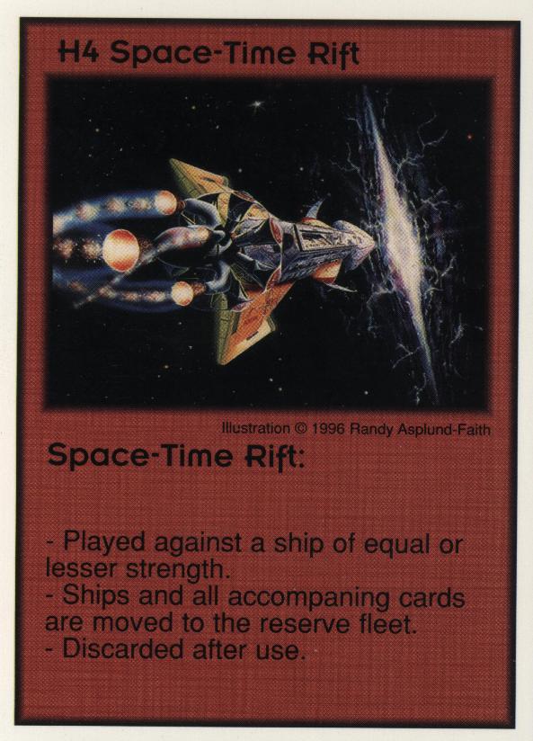 Space-Time Rift [H4]